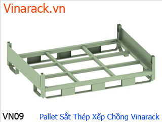 pallet xếp chồng nestainer