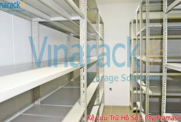 Kệ  Angle Slotted Shelves Chứa Bao Bì Văn Phòng Phẩm